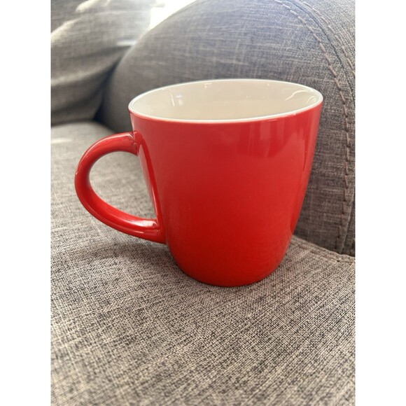 Starbucks 2020 Holiday Coffee Cup Ceramic Mermaid Mug 12 Oz Red - Picture 3 of 7